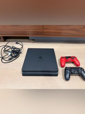 Sony PlayStation Slim Console — Black